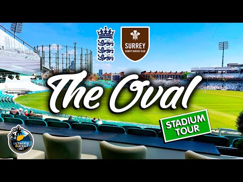 🏏 The Oval  - Cricket Ground Stadium Tour  - The Home of Surrey County Cricket Club 🏏