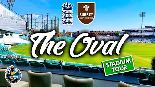 🏏 The Oval - Cricket Ground Stadium Tour - The Home of Surrey County Cricket Club 🏏