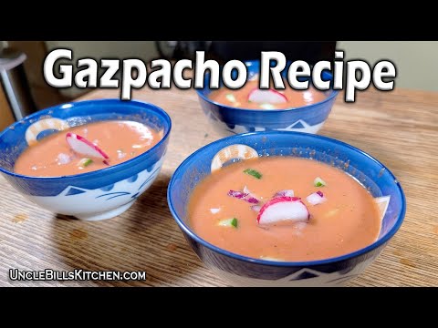 How to make GAZPACHO SOUP at home | Not Your Grandma's Cold Soup Recipe