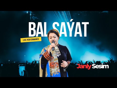 Akgül Çaryýewa - Bal Sayat | Türkmen Halk Aýdym | Janly Ses | Turkmen Folk Song Live Performance