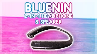 Bluenin’s 2-in-1 Headphone and Speaker