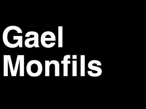 How to Pronounce Gael Monfils Tennis Grand Slam Tournament Australia French US Open Wimbledon