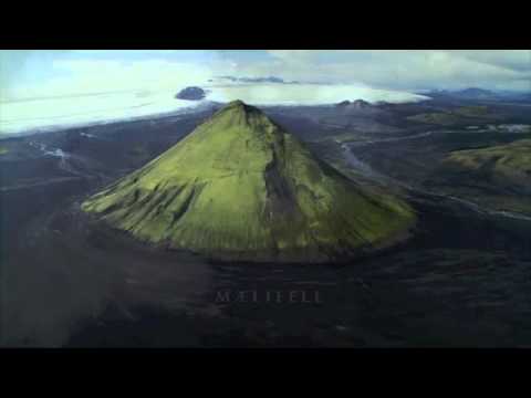 Iceland from above - Maelifell