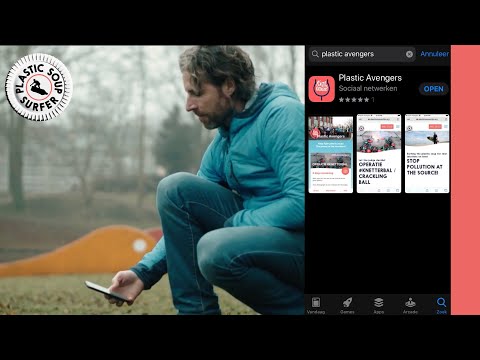 Plastic Avengers App - The easy way to fight plastic pollution at the source!