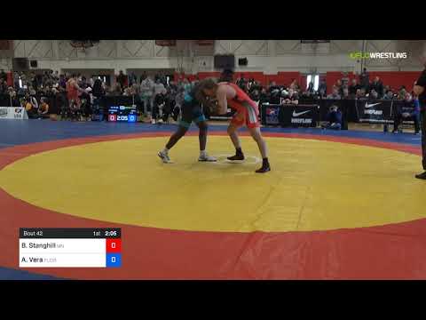 GR/GR 87 KG - QF - Barrett Stanghill (MN Storm) Vs. Alan Vera (FL Jets)