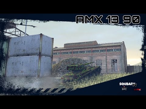 Amx 13 90 / Mały ale groźny ! / SqubanyTV WoT Blitz