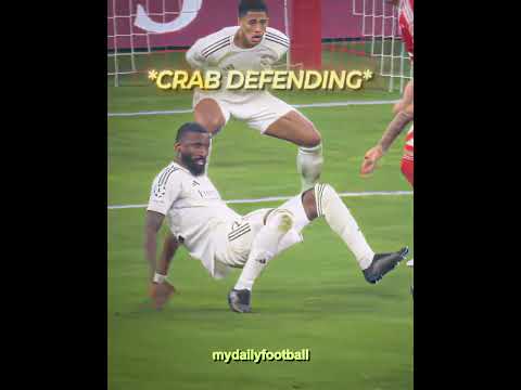 Rudiger Art of NOT Defending 🥀