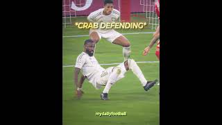 Rudiger Art of NOT Defending 🥀