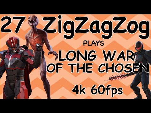 "Reinforcements Go Away!" Long War of the Chosen 1.0 beta 2 - Episode 27 (4k 60fps)