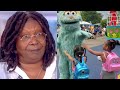 Whoopi Spoke To Sesame Street About Racist Incident