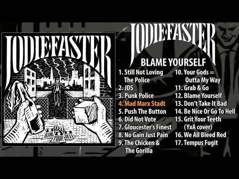 Jodie Faster - Blame Yourself LP FULL ALBUM (2020 - Fastcore / Hardcore Punk)
