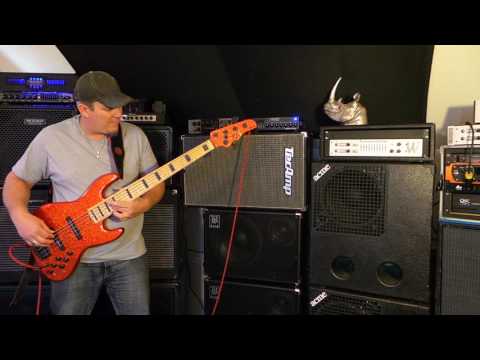 Nordstrand Custom Nordy VJ5 slim  5 string bass - Andy Irvine