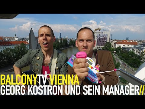 GEORG KOSTRON UND SEIN MANAGER - BITTE, BRIGITTE (BalconyTV)