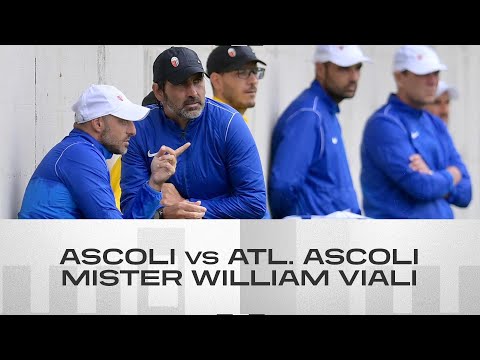 Ascoli - Atletico Ascoli | Mister William Viali | Ascoli Calcio