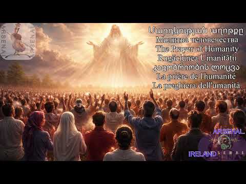 Մարդկության աղոթքը/Молитва человечества/The Prayer of Humanity/Rugăciunea Umanității/#arsenzacarean