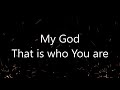 You Are Here (Waymaker) - Sinach