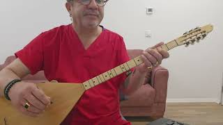 SOLFEJ V2 MANUŞ BABA BİR ACI TÜRKÜ KISA SAP BAĞLAMA EKLEYEN SURGEON