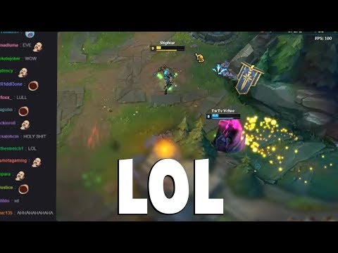 THE MOST EPIC EZREAL ULT YOU'LL SEE IN A WHILE ... | Funny LoL Series #344