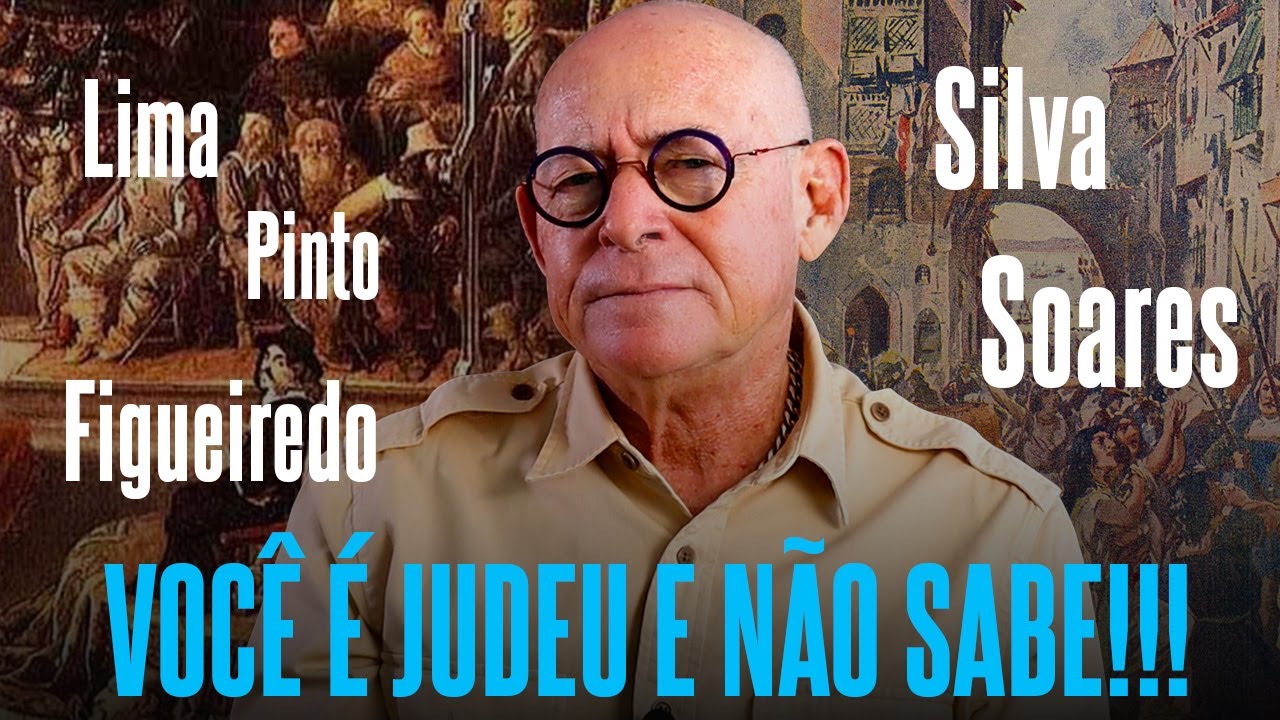 DESCENDENTES DE JUDEUS NO BRASIL - SERÁ QUE EU SOU JUDEU? A HISTÓRIA DOS CRISTÃOS NOVOS