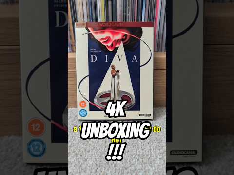 Do NOT Sleep On THIS Film!!! | Diva (1981) 4K Unboxing! #studiocanaluk