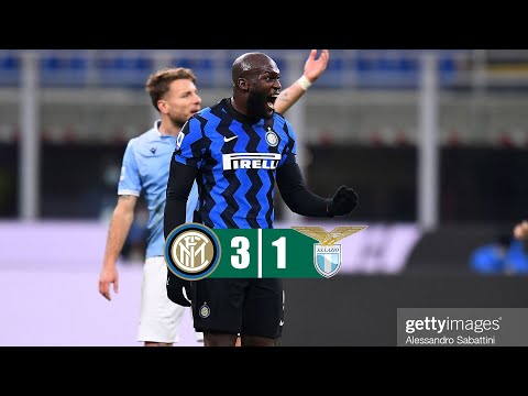Inter vs Lazio 3-1 All Goals & Highlights 14/02/2021 HD