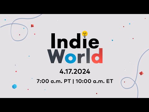 Indie World SHowcase 4.17.2024 Nintendo Switch - Live reaction