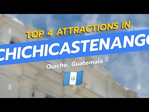 Top 4 Attractions in Chichicastenango, Guatemala 🇬🇹 | Santo Tomás Church, Market & Pascual Abaj