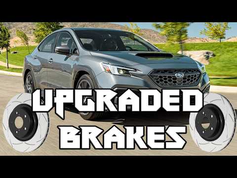 THE brake upgrade your WRX needs // DBA rotors + EBC pads install