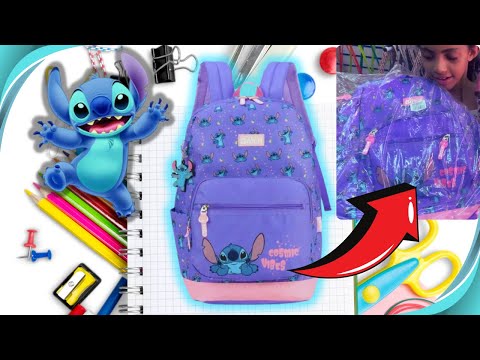 COMPRANDO MINHA MOCHILA DO STITCH 🎒😲