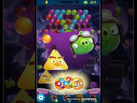 Angry Birds Pop level 61-80 Gameplay