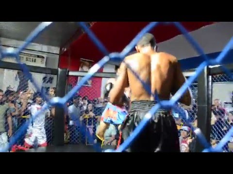 Maikel Pereira da show em uma luta de Muay Thai em breve no MMA rumo ao UFC.