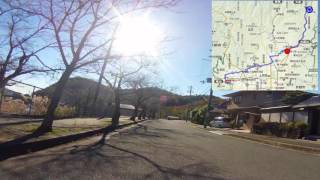 大原バス停から嵐山まで