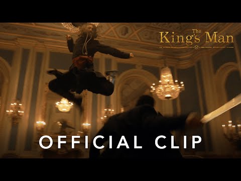 "Time to Dance" Official Clip | The King's Man | 20th Century Studios