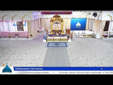 SGSS Southall, Park Ave - Evening Livestream