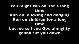 Moby - Run On (Lyrics)