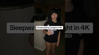 Download lagu I Caught Her SLEEPWALKING On Camera! 😳😳😳 mp3