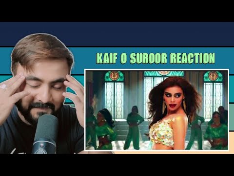 INDIAN REACTION ON Kaif o Suroor Song | Na Maloom Afraad 2 | Aima Baig