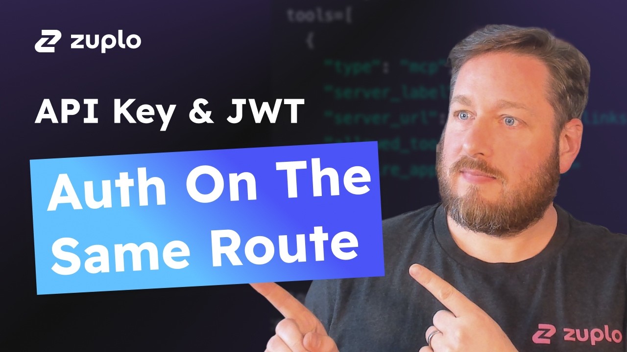JWT and API Key Auth on the Same Route