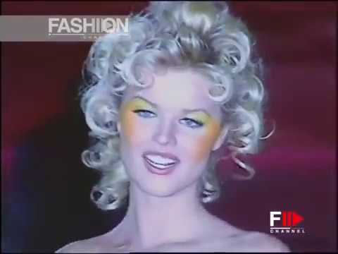 GIANNI VERSACE Spring Summer 1993 Milan - Fashion Channel