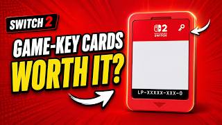 Switch 2 Game-Key Cards Explained – Are Physical Games Still Worth Buying?