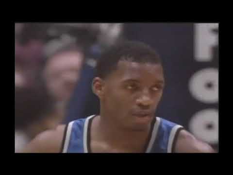 Tracy McGrady 21pts Vs New Jersey Nets (4/5/02) Alley-Oop From Armstrong