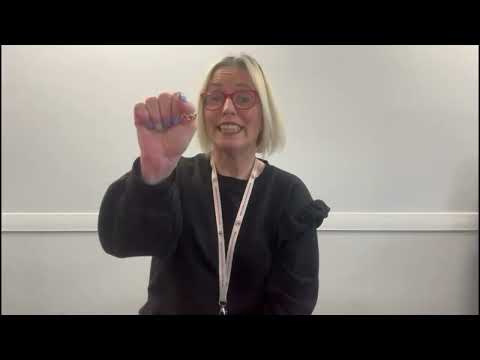 How to Sign Yes in BSL