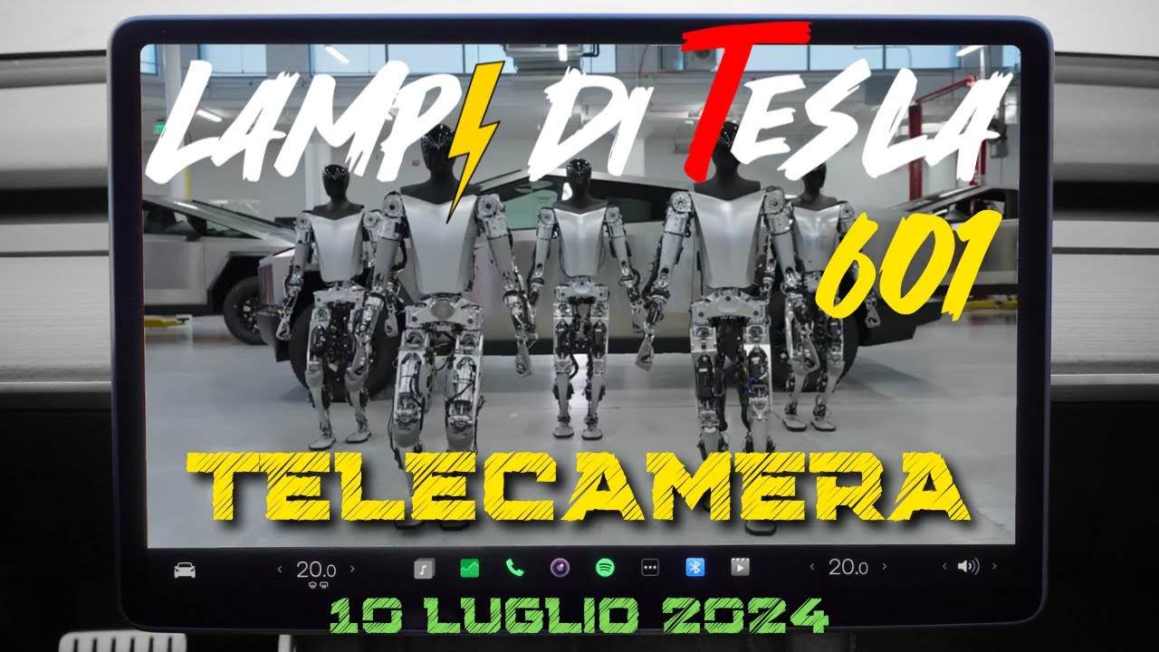 Trasferimento FSD, spunta la telecamera anteriore, sviluppo di Optimus⚡️Lampi di Tesla 601