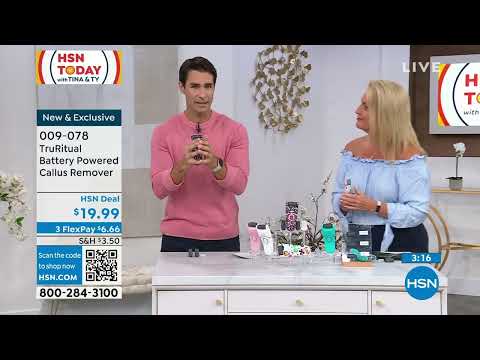 TruRitual Battery Powered Callus Remover