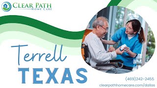 Home Care in Terrell, TX by Clear Path Home Care