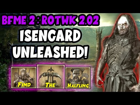 The POWER of Isengard | Isengard Might UNLEASHED | LotR BfME2 RotWK 2.02 v8.4.0 | Pelennor Fields