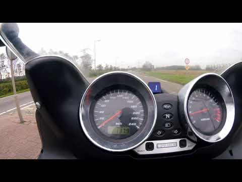 Suzuki GSF600 Bandit 0-100 Acceleration