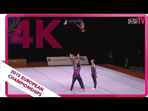 Kalfa, Uralevitch, Dana, Sach - Israel - Men's group - Senior - Dynamic - European Championship 2015