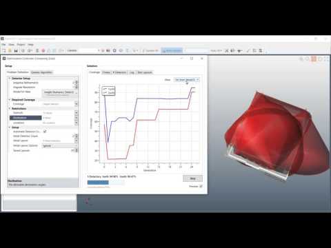 Optimization of Flame Detector Layouts