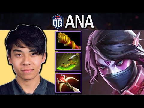 OG.ANA SMURF TEMPLAR ASSASSIN WITH 22 KILLS - DOTA 2 7.31 GAMEPLAY